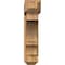 Ekena Millwork Balboa Craftsman Rough Sawn Bracket w/ Offset Brace, Western Red Cedar, 8"W x 34"D x 34"H BKT0806X34X34BOA04RWR - alternate 4